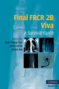 Cover image: Final FRCR 2B Viva 9780521183079