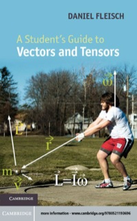 Cover image: A Student's Guide to Vectors and Tensors 9780521193696