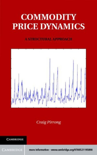 Omslagafbeelding: Commodity Price Dynamics 1st edition 9780521195898