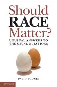 Cover image: Should Race Matter? 9780521760867
