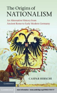 Imagen de portada: The Origins of Nationalism 9780521764117