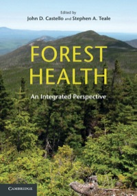Cover image: Forest Health 9780521766692