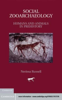 Cover image: Social Zooarchaeology 9780521767378