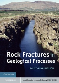 Cover image: Rock Fractures in Geological Processes 9780521863926