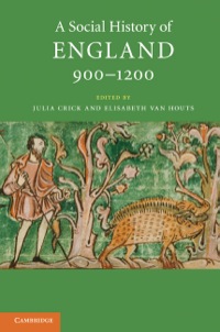 Cover image: A Social History of England, 900–1200 9780521885614