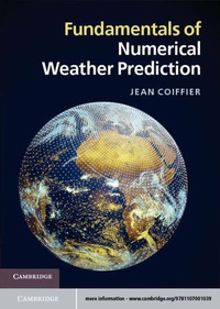 صورة الغلاف: Fundamentals of Numerical Weather Prediction 9781107001039
