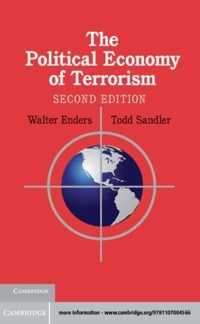 Cover image: The Political Economy of Terrorism 2nd edition 9781107004566