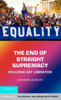 Imagen de portada: The End of Straight Supremacy 9781107004597