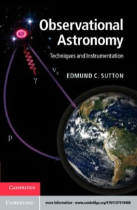 صورة الغلاف: Observational Astronomy 1st edition 9781107010468