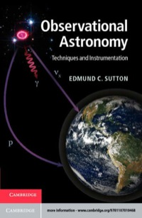 Cover image: Observational Astronomy 1st edition 9781107010468