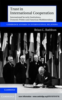 Cover image: Trust in International Cooperation 9781107014718