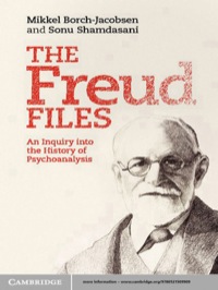 Cover image: The Freud Files 1st edition 9780521509909