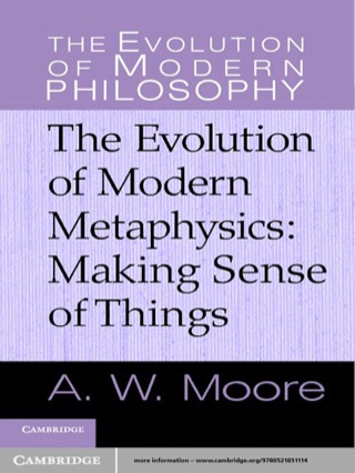 Cover image: The Evolution of Modern Metaphysics 1st edition 9780521851114