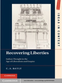 Imagen de portada: Recovering Liberties 1st edition 9781107013834