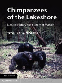 Cover image: Chimpanzees of the Lakeshore 1st edition 9781107015784