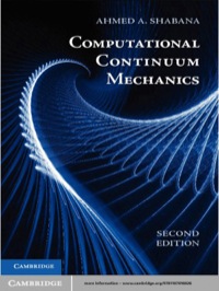 Cover image: Computational Continuum Mechanics 2nd edition 9781107016026