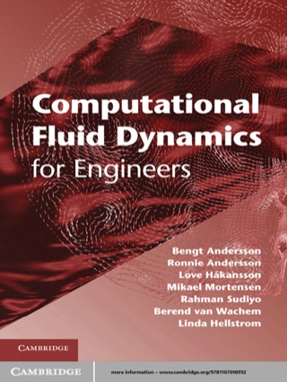 Imagen de portada: Computational Fluid Dynamics for Engineers 1st edition 9781107018952