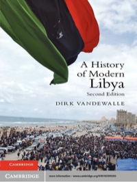 Imagen de portada: A History of Modern Libya 2nd edition 9781107019393