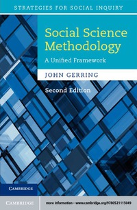 Cover image: Social Science Methodology 2nd edition 9780521115049