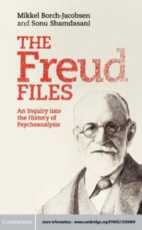 Imagen de portada: The Freud Files 9780521509909