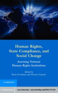 Cover image: Human Rights, State Compliance, and Social Change 9780521761758