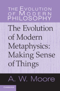 Omslagafbeelding: The Evolution of Modern Metaphysics 9780521851114