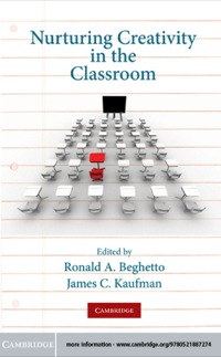 Immagine di copertina: Nurturing Creativity in the Classroom 9780521887274