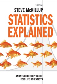 Cover image: Statistics Explained 2nd edition 9781107005518