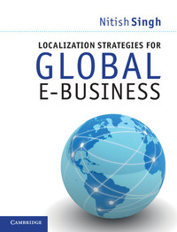 Imagen de portada: Localization Strategies for Global E-Business 9781107008892