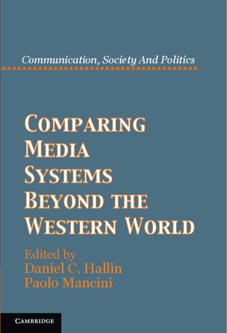Cover image: Comparing Media Systems Beyond the Western World 9781107013650