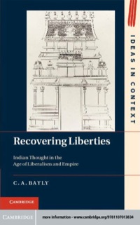 Cover image: Recovering Liberties 9781107013834