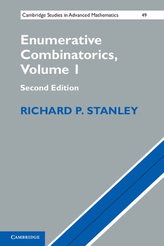 Cover image: Enumerative Combinatorics: Volume 1 2nd edition 9781107015425