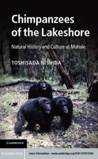 صورة الغلاف: Chimpanzees of the Lakeshore 9781107015784