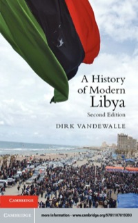 Titelbild: A History of Modern Libya 2nd edition 9781107019393