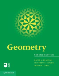 Cover image: Geometry 2nd edition 9781107647831
