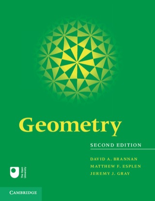 Cover image: Geometry 2nd edition 9781107647831