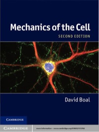Omslagafbeelding: Mechanics of the Cell 2nd edition 9780521113762
