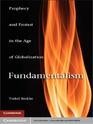 Cover image: Fundamentalism 1st edition 9780521766258