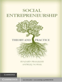 Cover image: Social Entrepreneurship 1st edition 9780521767316