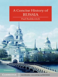 Imagen de portada: A Concise History of Russia 1st edition 9780521835626