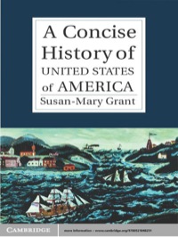 Cover image: A Concise History of the United States of America 1st edition 9780521848251