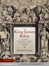 Titelbild: The King James Bible 1st edition 9780521851497