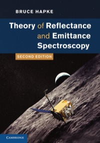 Cover image: Theory of Reflectance and Emittance Spectroscopy 2nd edition 9780521883498