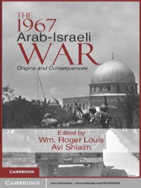 Imagen de portada: The 1967 Arab-Israeli War 1st edition 9781107002364