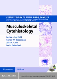 صورة الغلاف: Musculoskeletal Cytohistology 1st edition 9781107014053