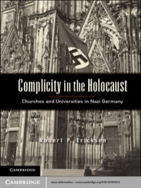 Cover image: Complicity in the Holocaust 1st edition 9781107015913