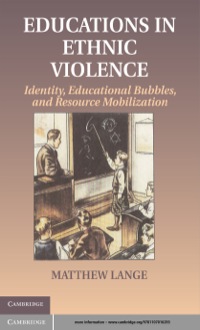 Imagen de portada: Educations in Ethnic Violence 1st edition 9781107016293