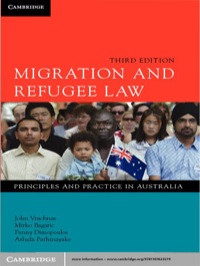 صورة الغلاف: Migration and Refugee Law 3rd edition 9781107623279