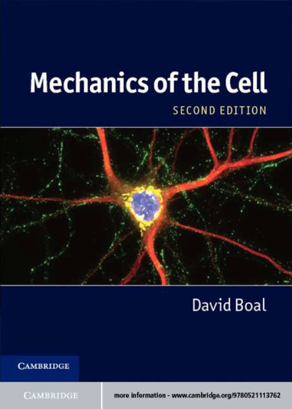 Mechanics of the Cell 2nd Edition