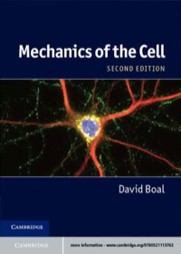 Cover image: Mechanics of the Cell 2nd edition 9780521113762
